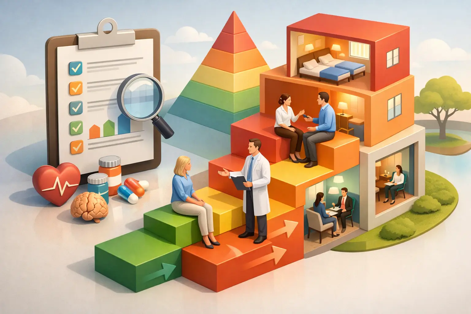 ASAM Placement Criteria Guide for Behavioral Health