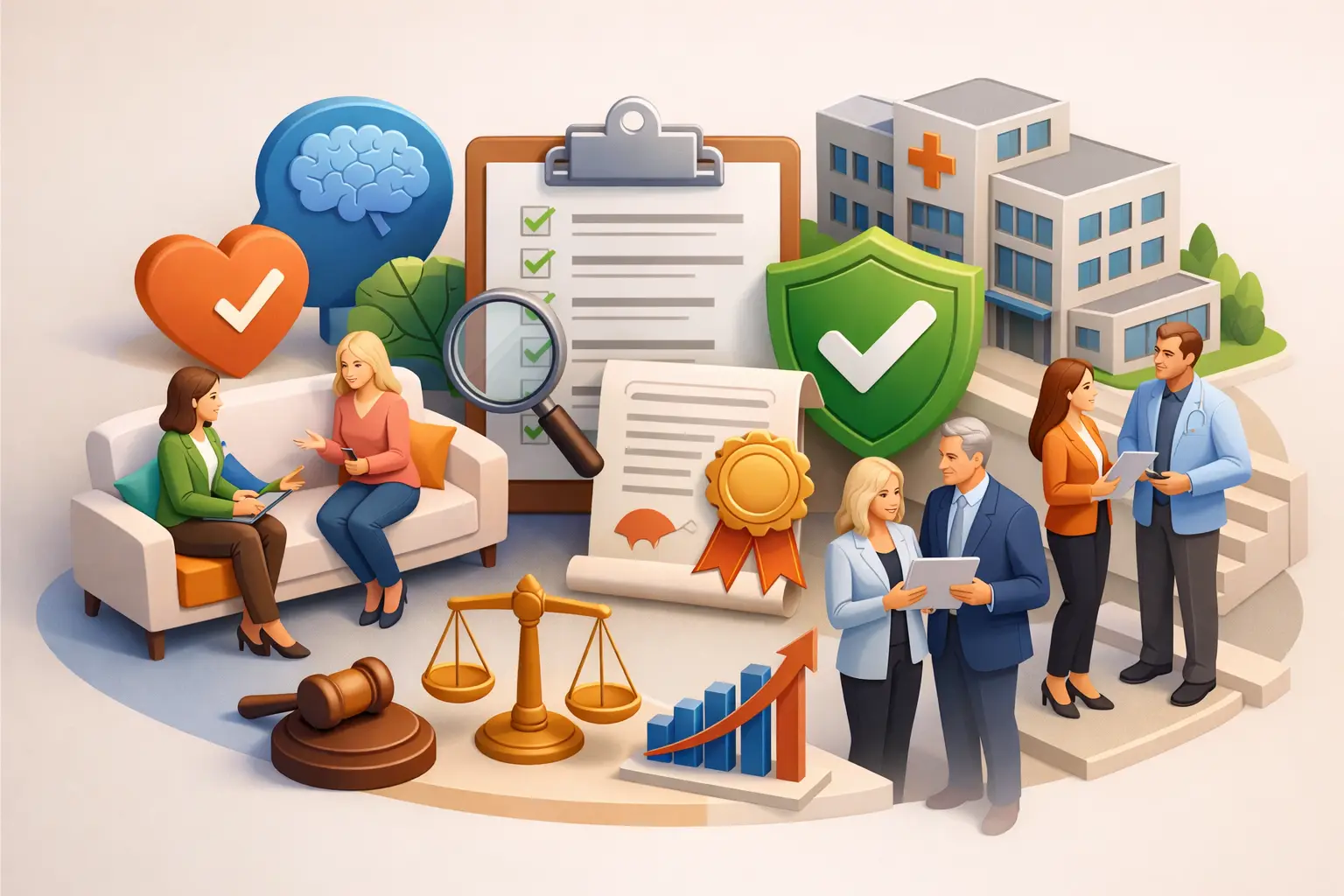 Behavioral Health Accreditation Guide for Operators