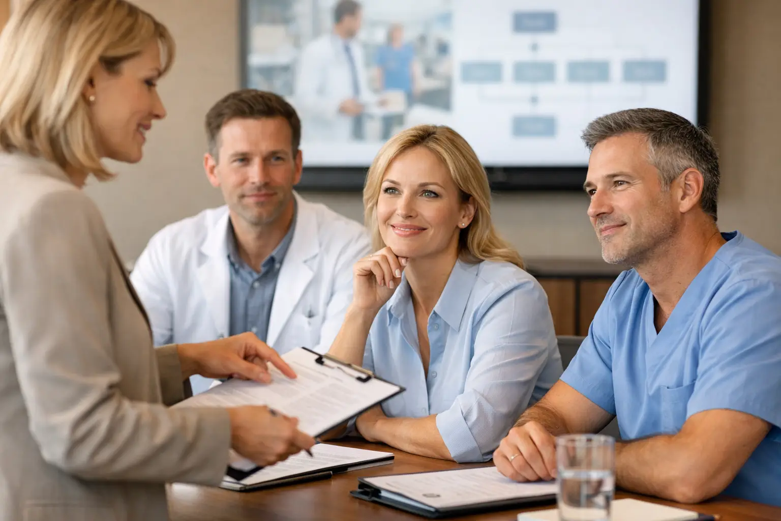 Do Policy and Procedure Trainings work in Healthcare?