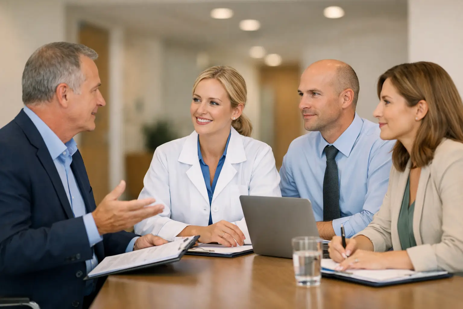 Joint Commission Mock Survey Example for Leaders