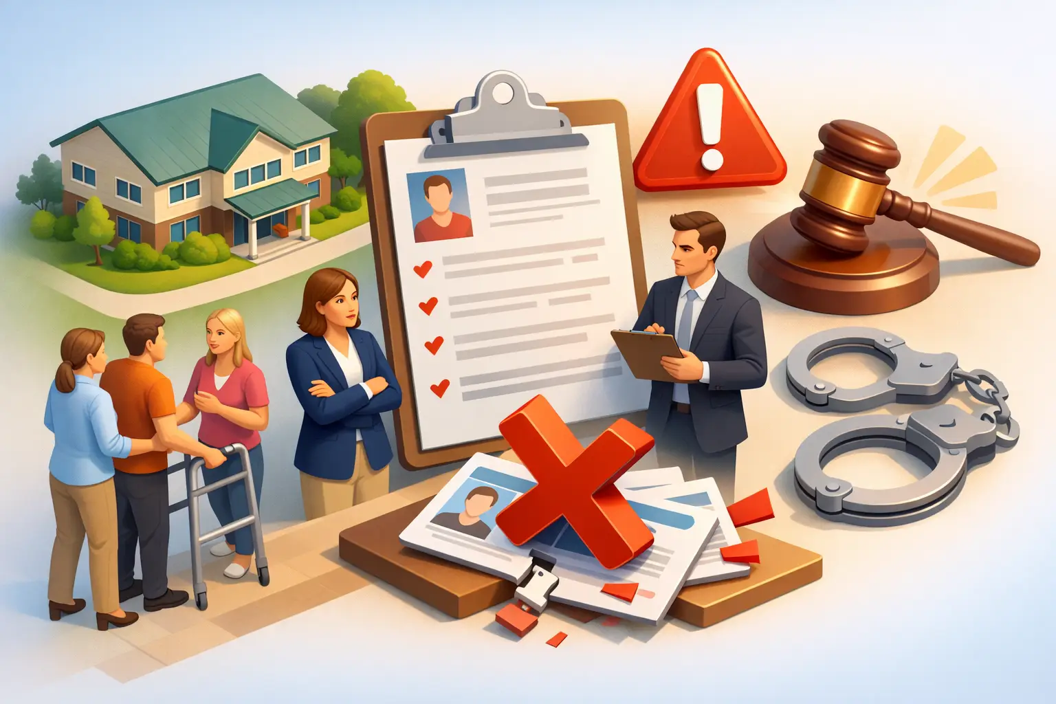 When Do Rehab Licenses Get Revoked? Key Triggers