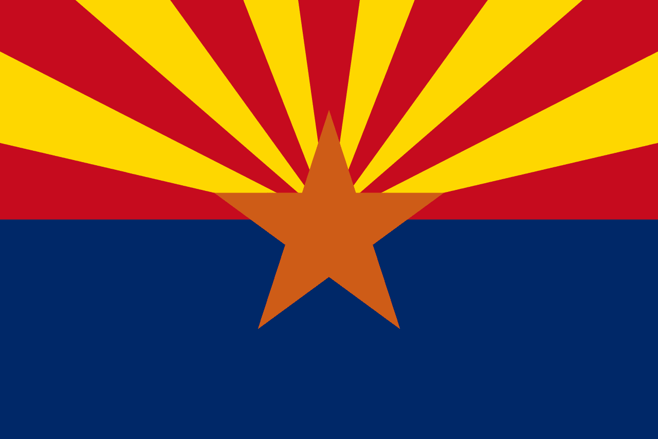 Flag of Arizona — Arizona behavioral health licensing