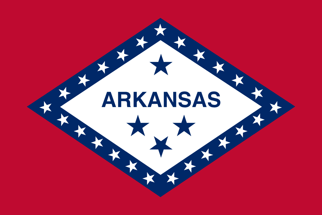 Flag of Arkansas — Arkansas license reinstatement
