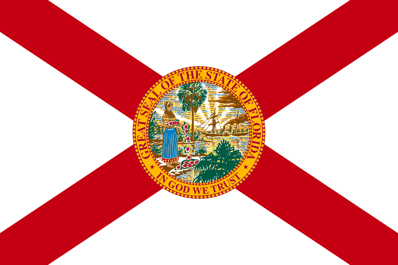 Flag of Florida — Florida behavioral health licensing
