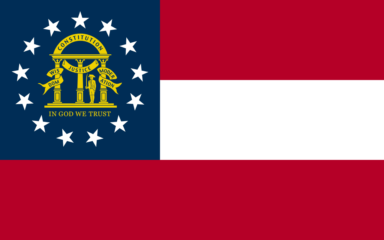 Flag of Georgia — Georgia license reinstatement
