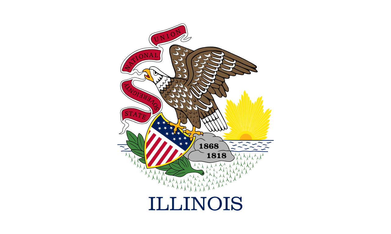 Flag of Illinois — Illinois behavioral health licensing