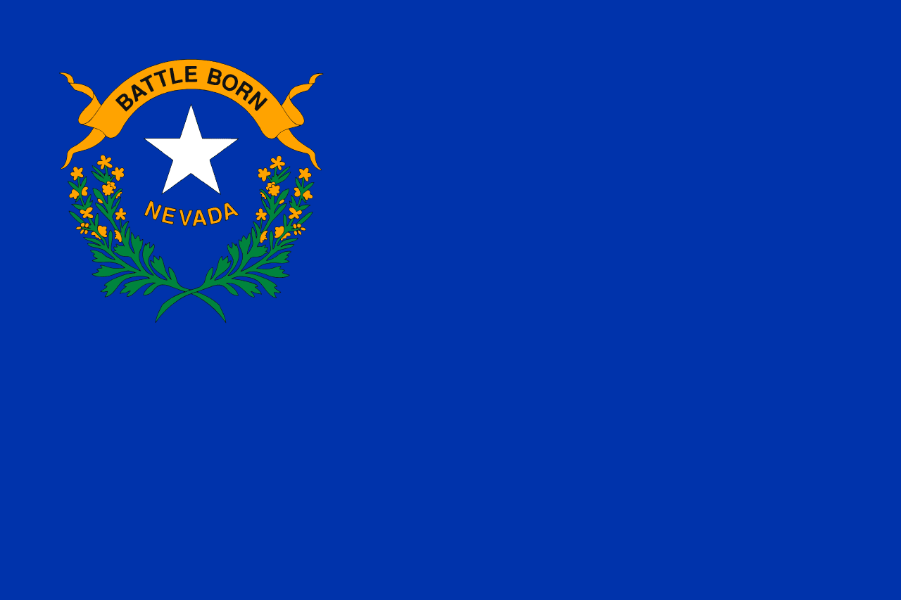 Flag of Nevada — Nevada license reinstatement