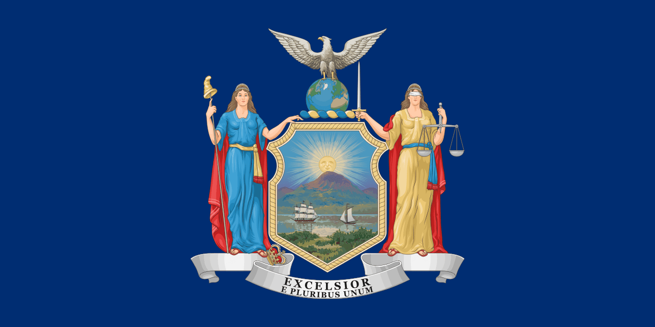 Flag of New York — New York behavioral health licensing