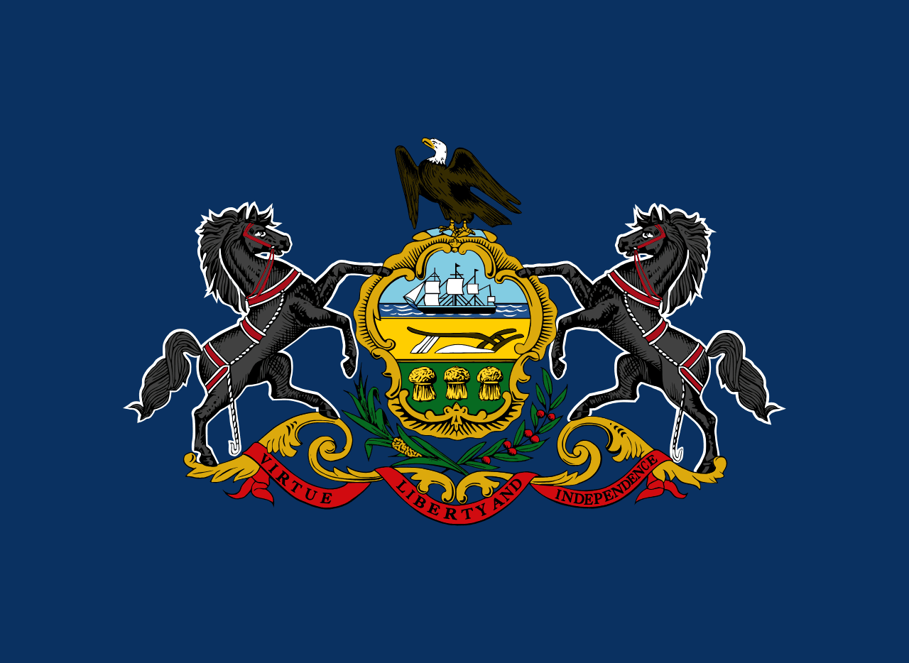Flag of Pennsylvania — Pennsylvania behavioral health licensing