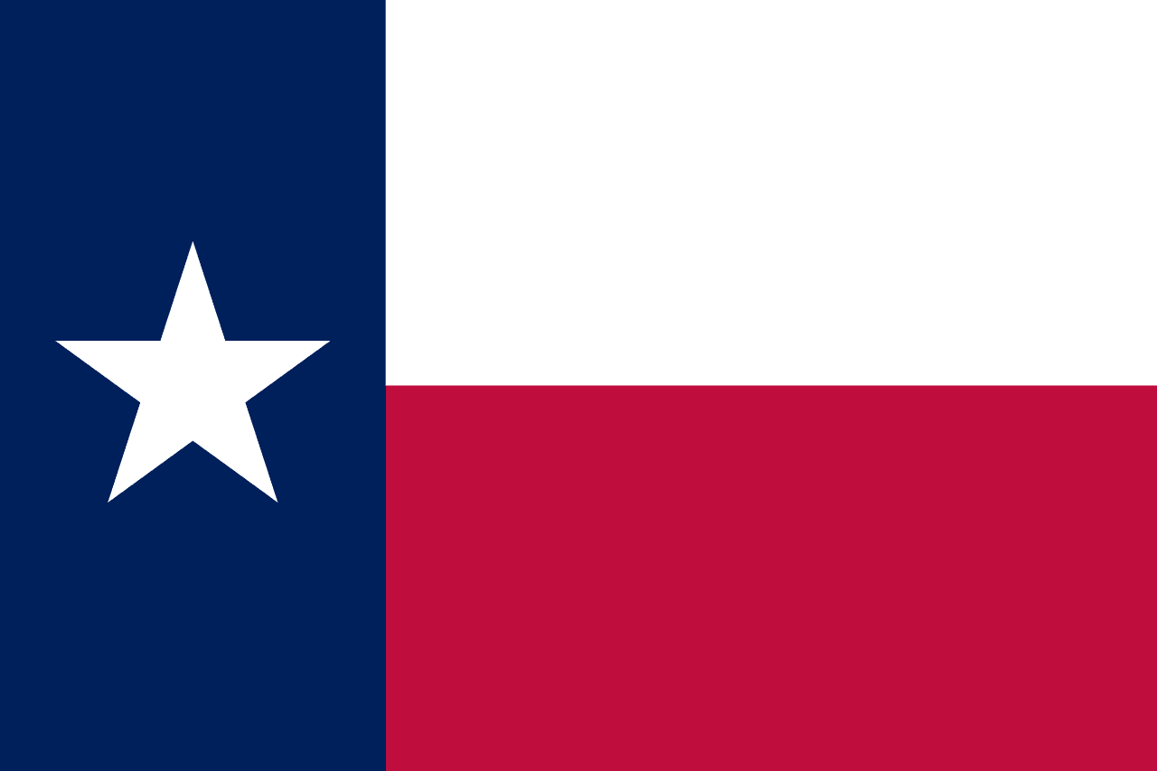 Flag of Texas — Texas behavioral health licensing