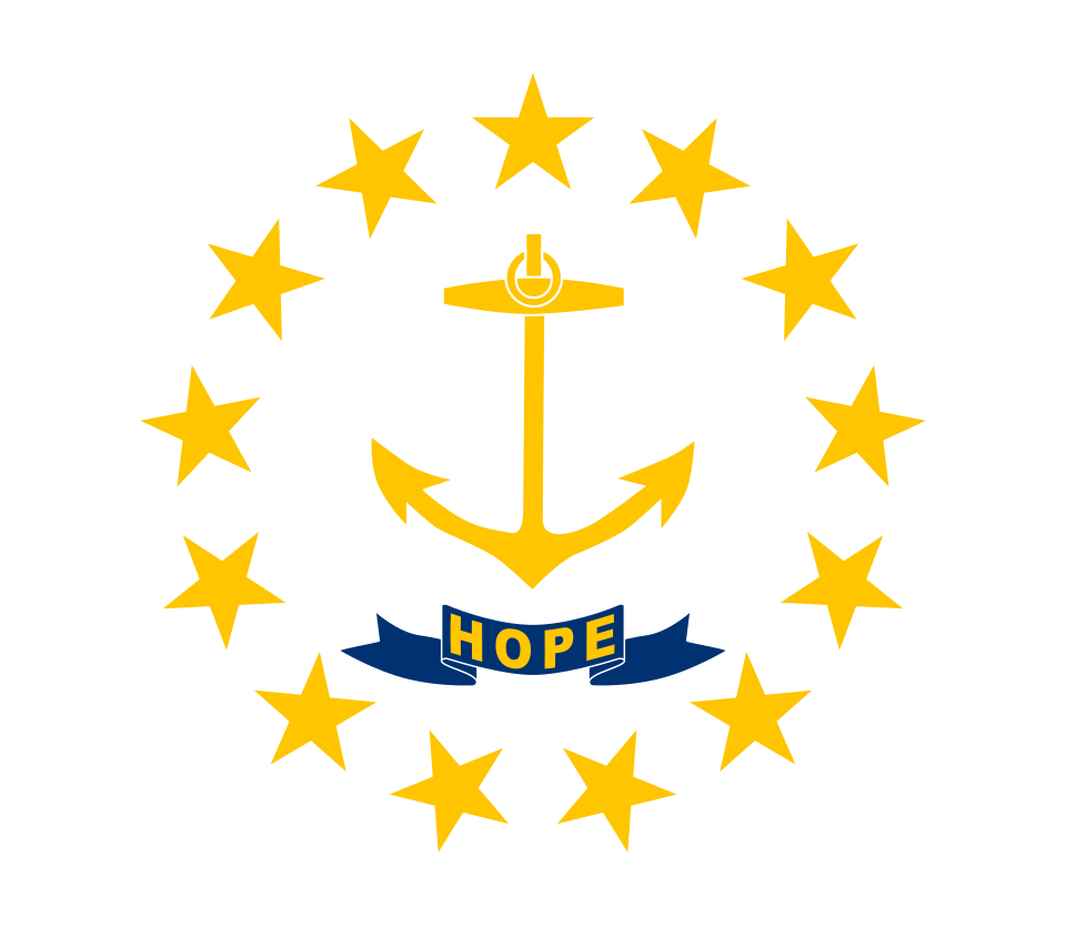 Rhode Island state flag, Rhode Island behavioral health licensing