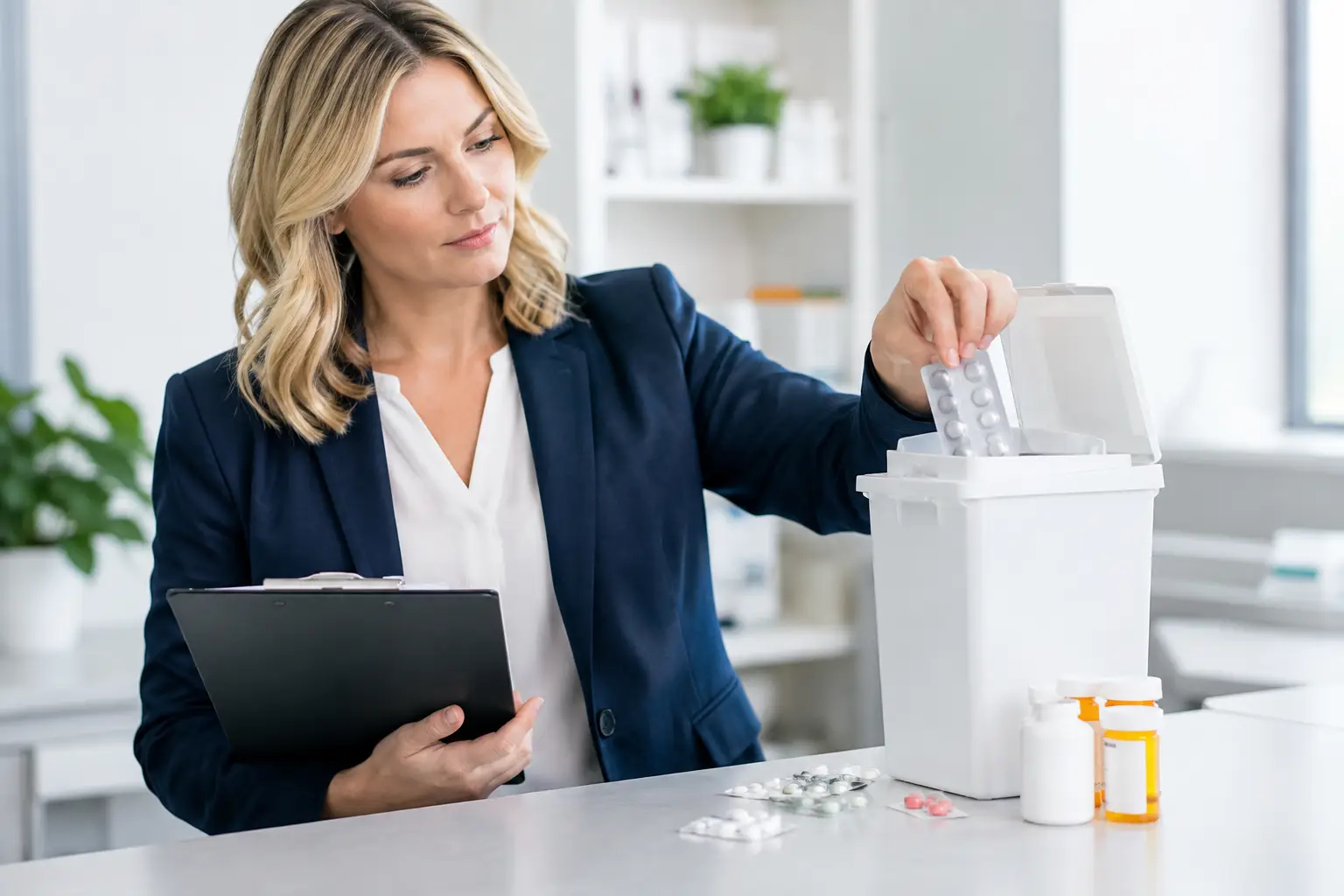 Sample Medication Destruction Policy Checklist