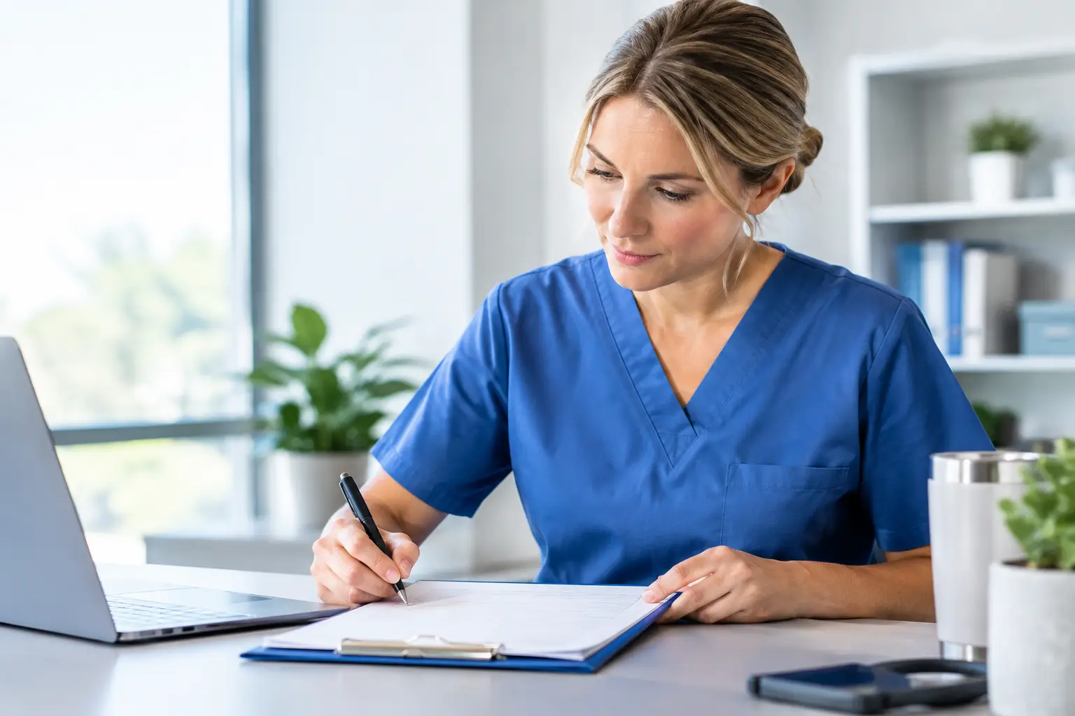 Sample Nursing Progress Note for CARF 3.7 Review